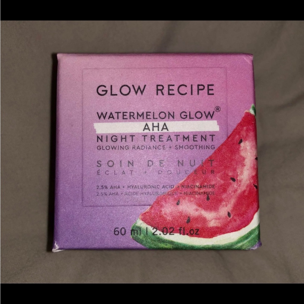 Glow Recipe Watermelon Glow AHA Night Treatment - Picture 2 of 6